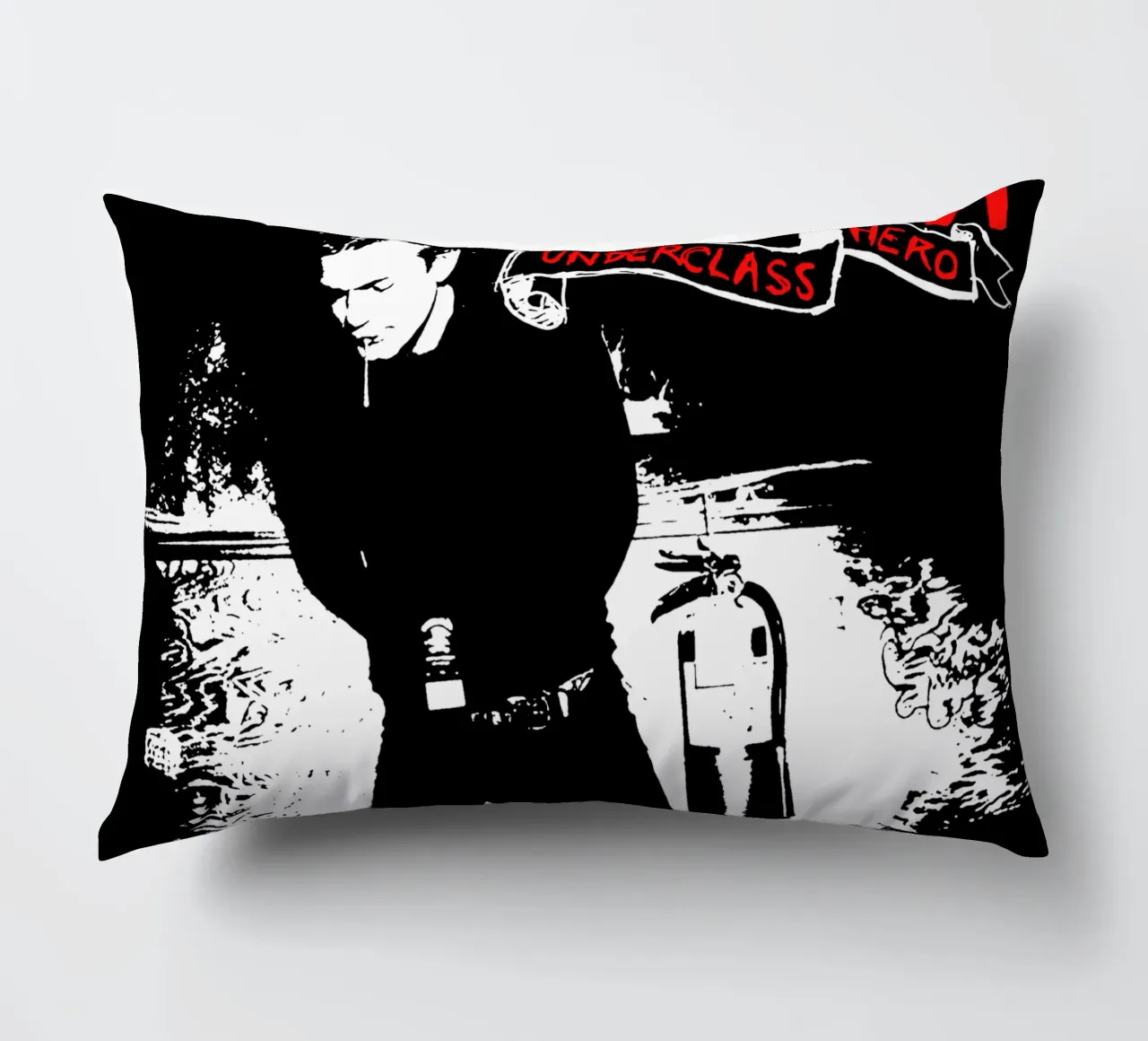 Felpa classica Underclass Hero by SUM 41 cuscino da chasersonlyapparel