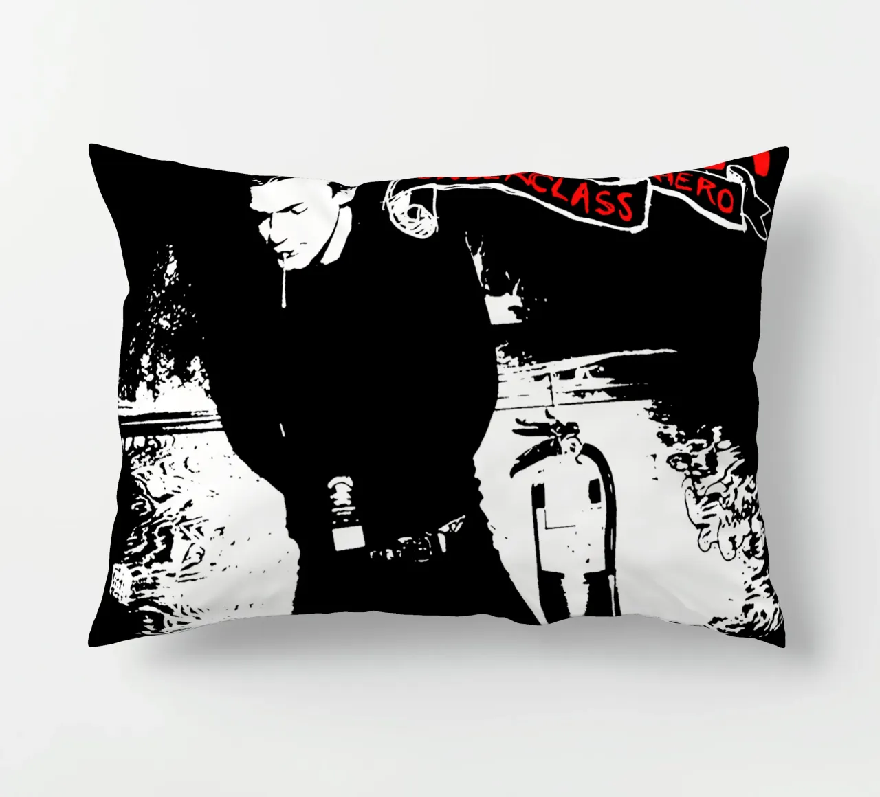 Felpa classica Underclass Hero by SUM 41 cuscino da chasersonlyapparel