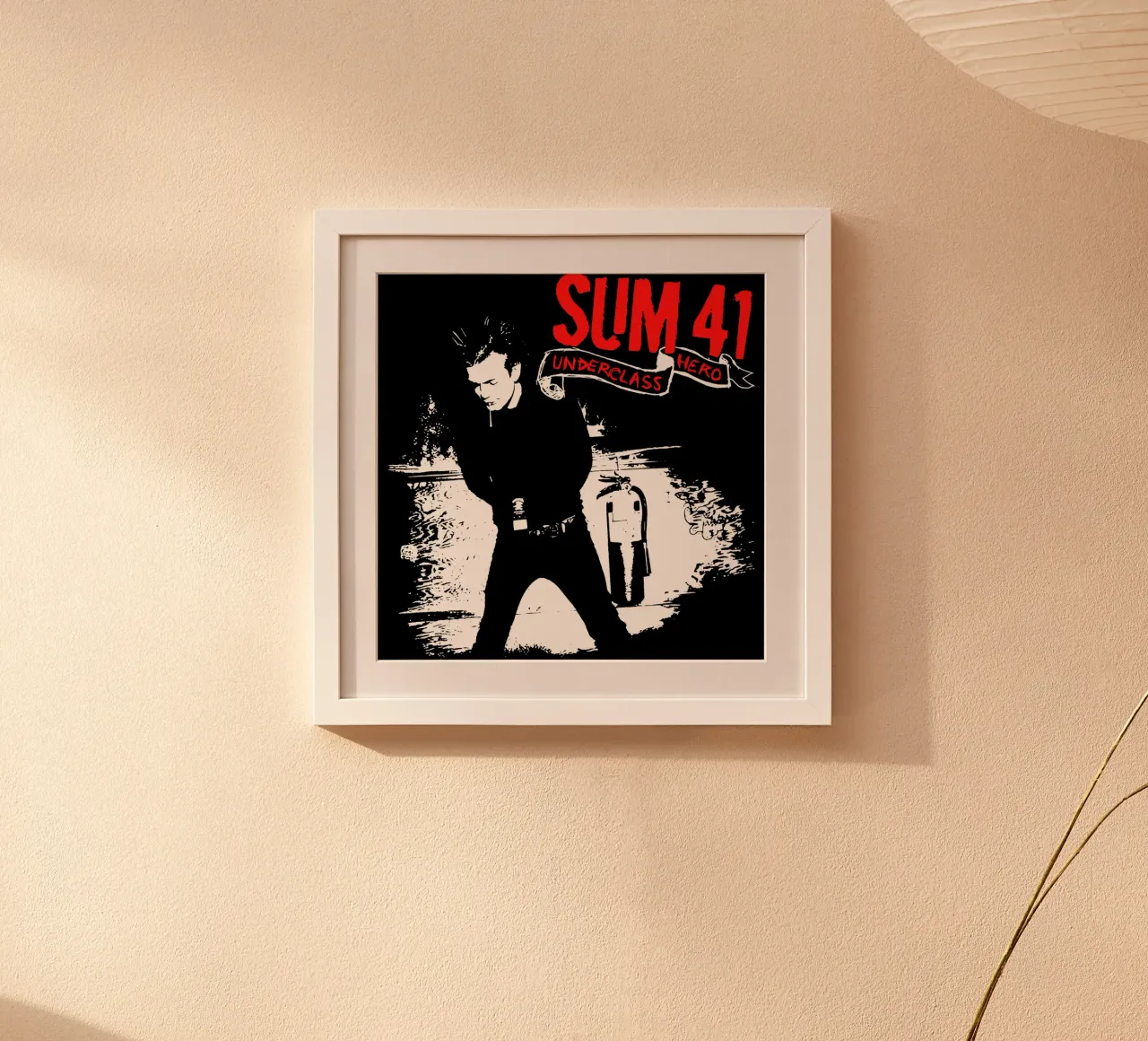 Felpa classica Underclass Hero by SUM 41 poster da chasersonlyapparel