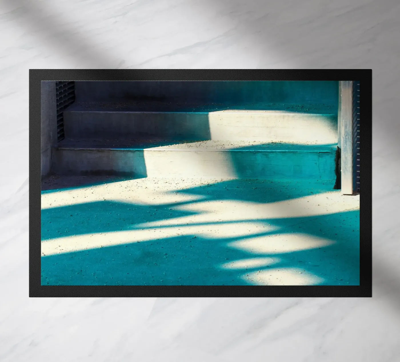 textures modern geometry deurmat van prindy