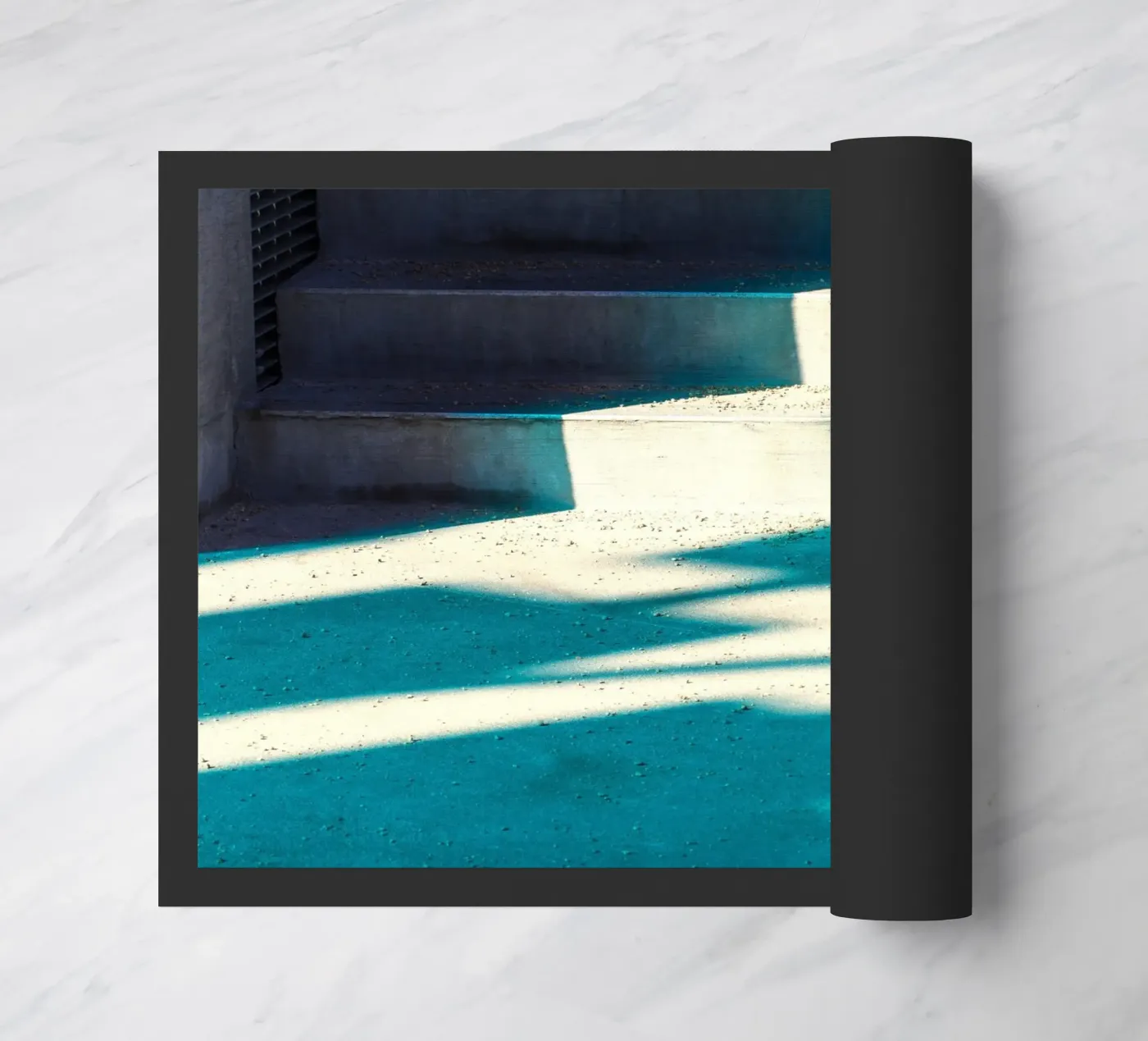 textures modern geometry deurmat van prindy