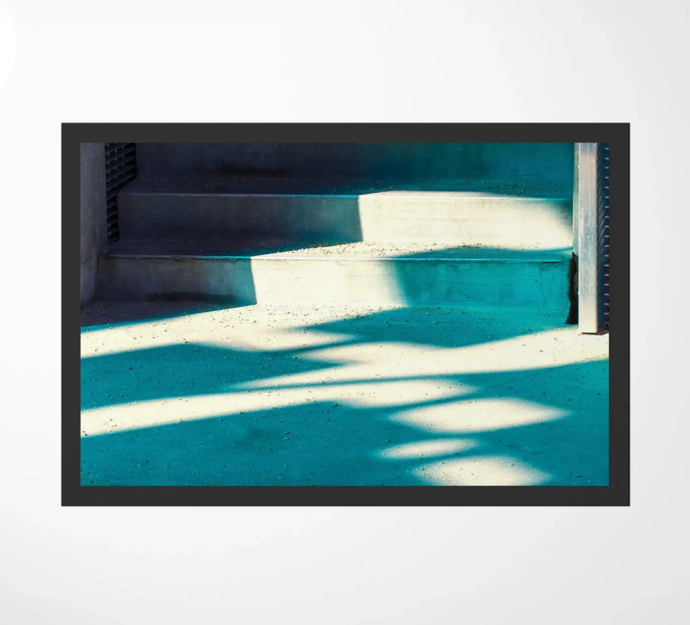 textures modern geometry deurmat van prindy