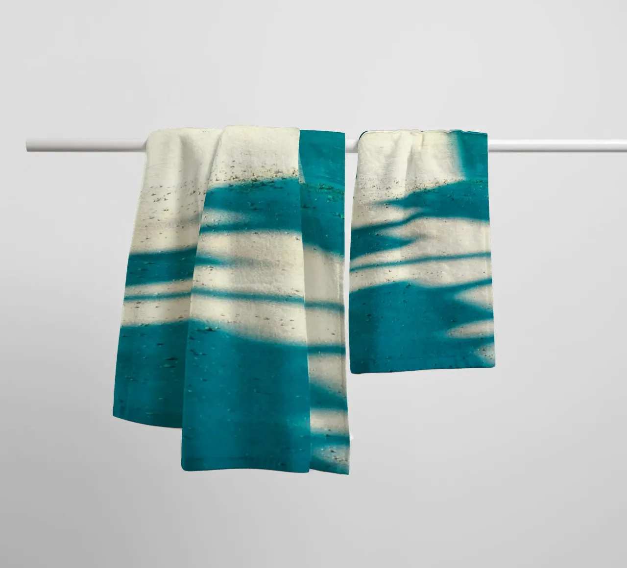 textures modern geometry asciugamano da bagno da prindy