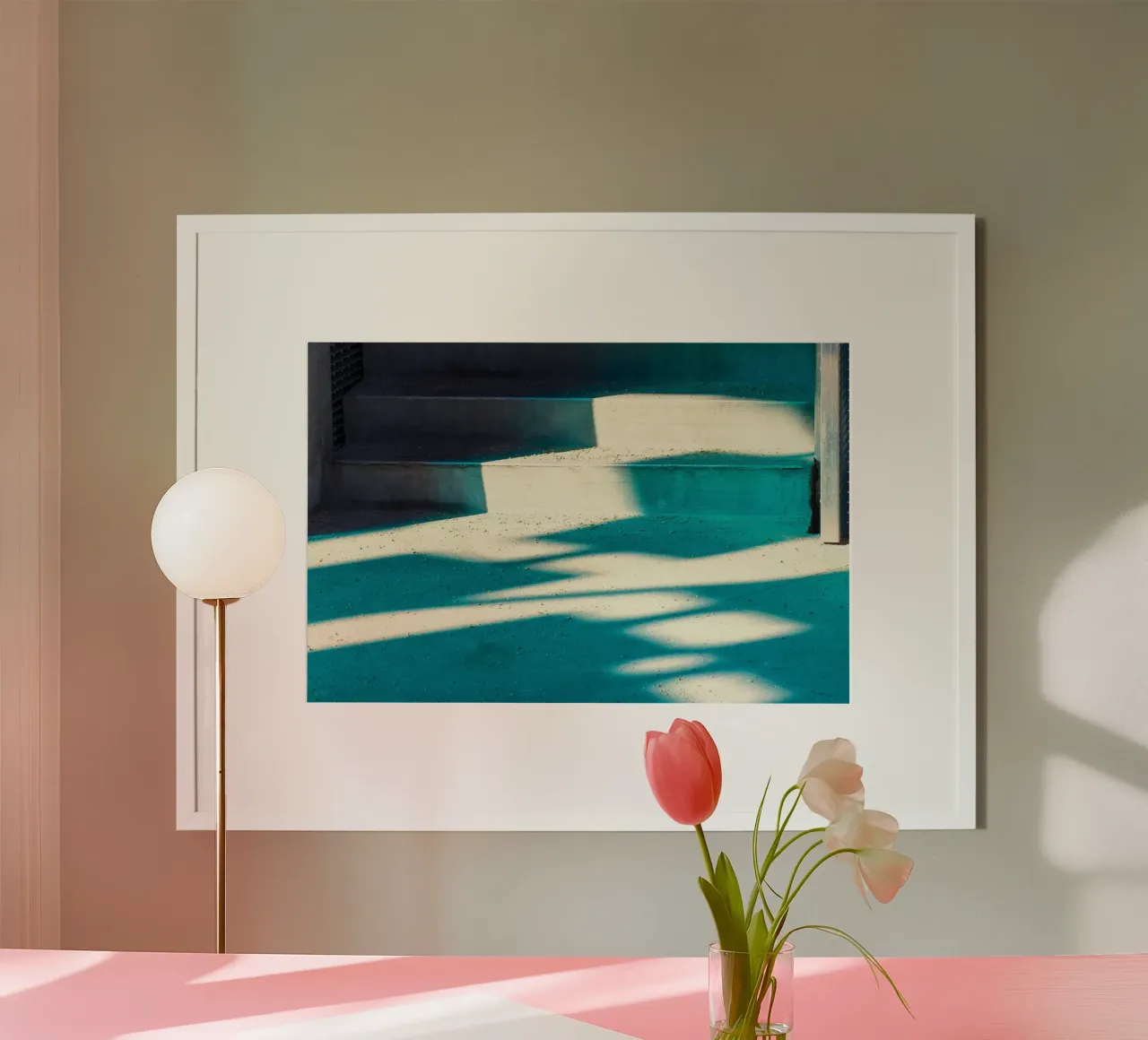 textures modern geometry poster da prindy