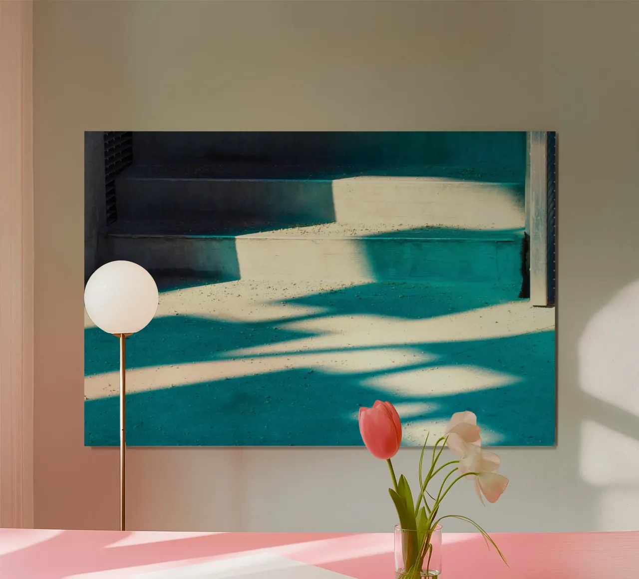 textures modern geometry poster da prindy