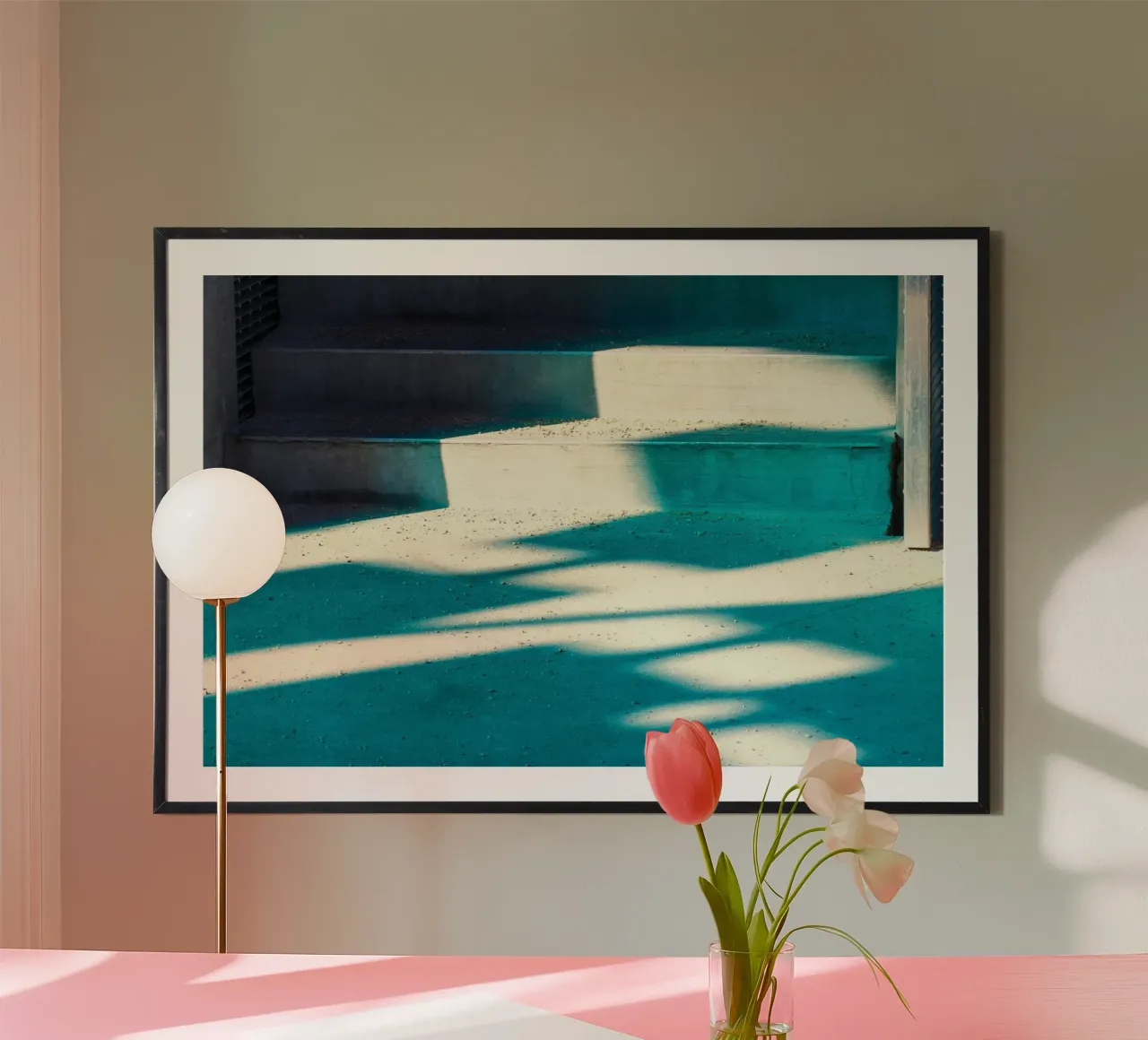 textures modern geometry poster da prindy