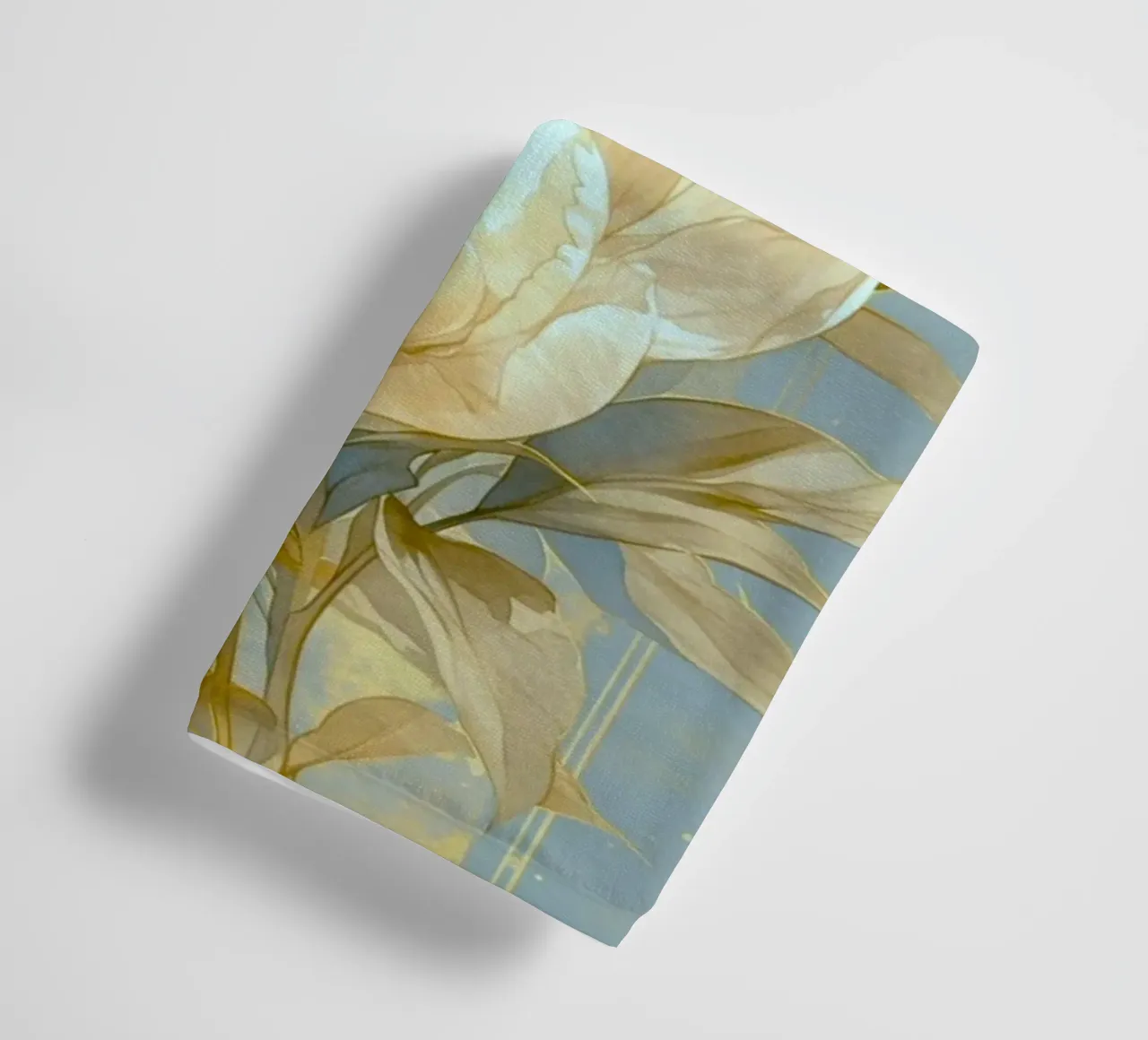 flowers peonies towel by Histrol