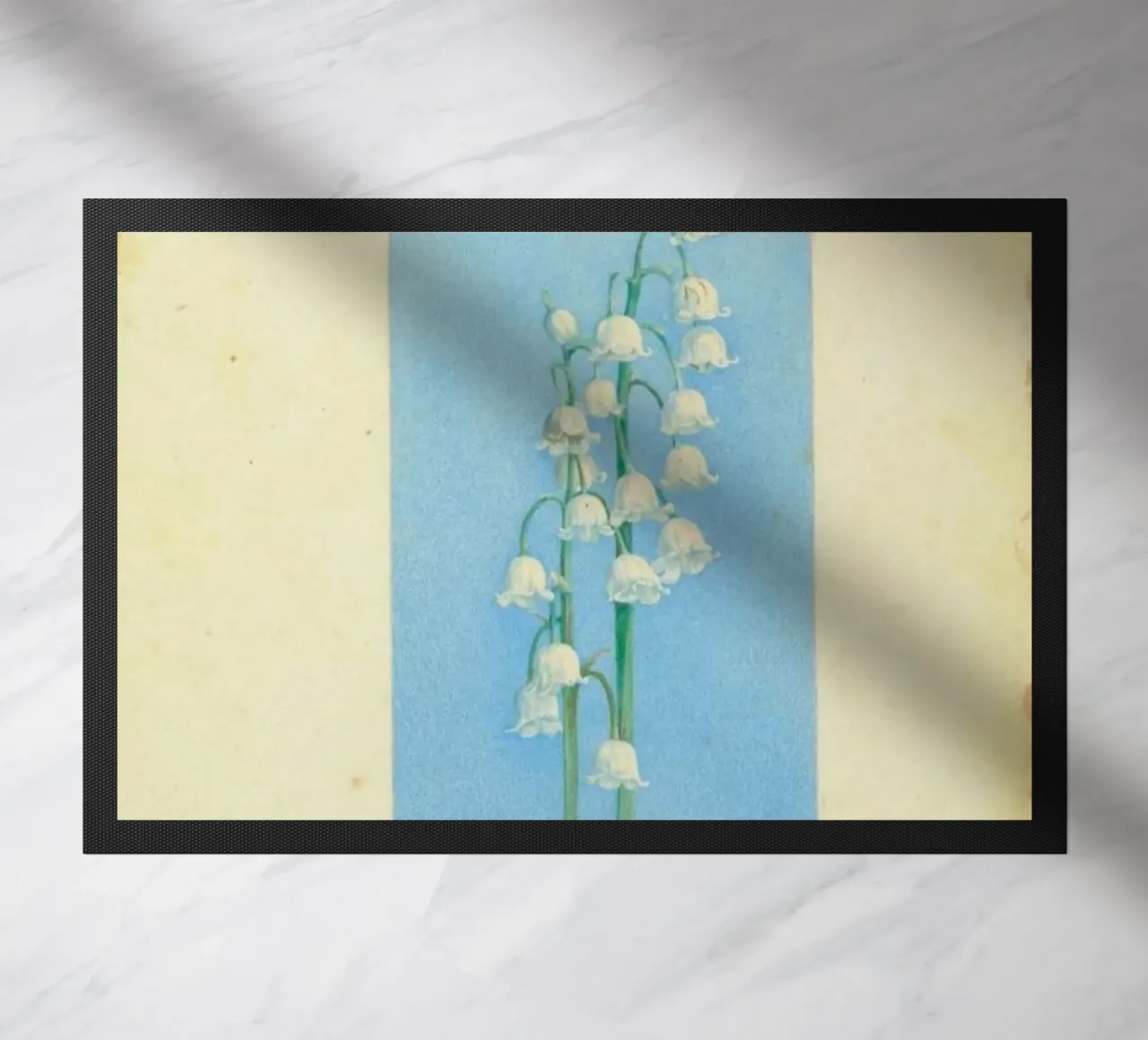 lily of the valley zerbino da Histrol