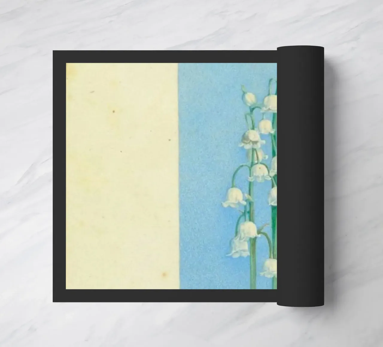 lily of the valley zerbino da Histrol