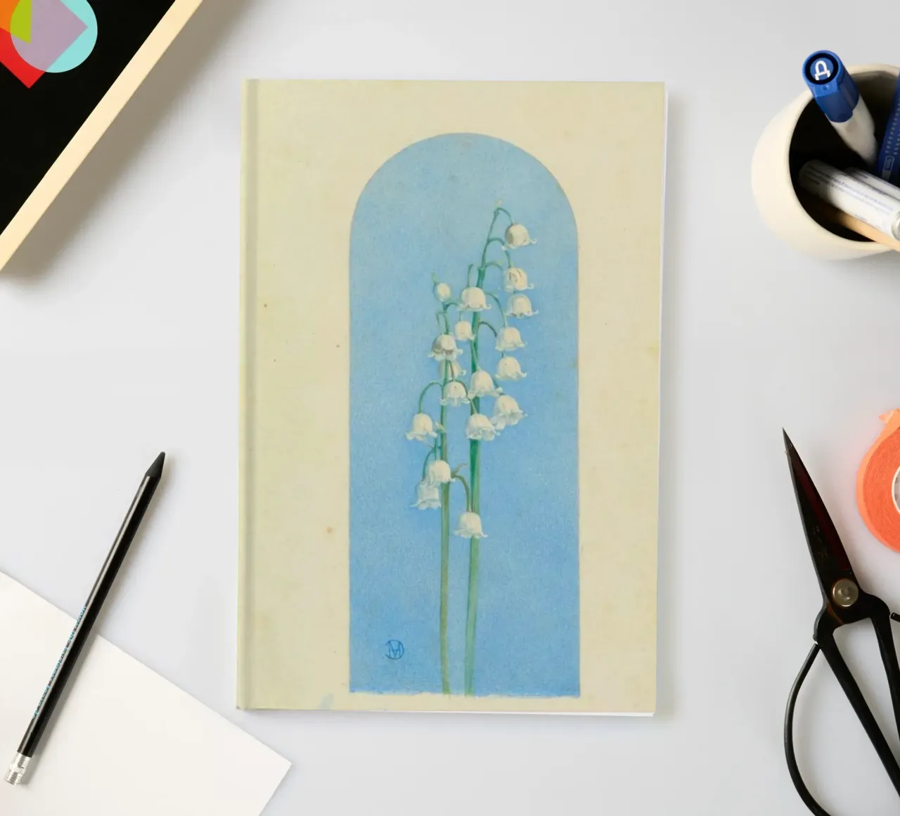 lily of the valley notebook by Histrol
