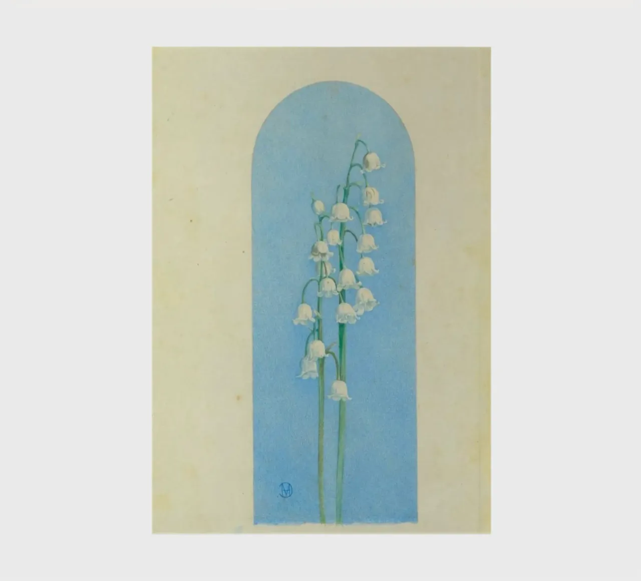 lily of the valley notebook by Histrol