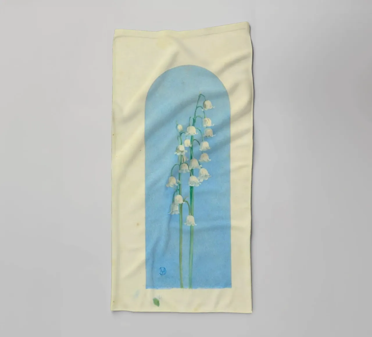 lily of the valley asciugamano da bagno da Histrol