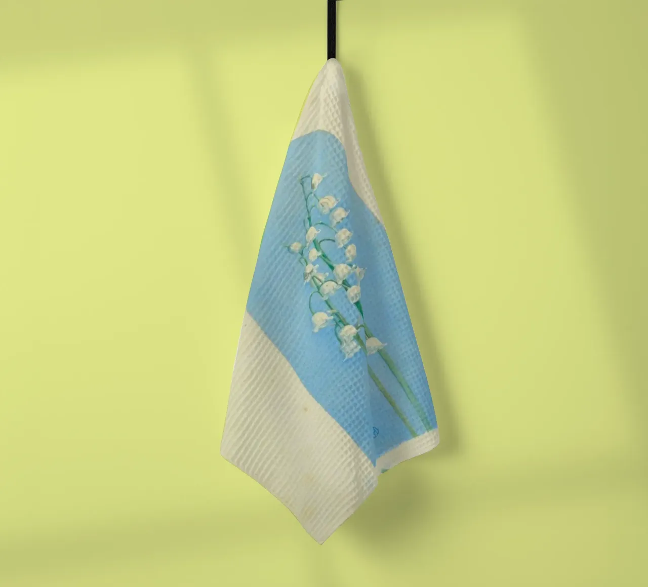 lily of the valley canovaccio da cucina da Histrol