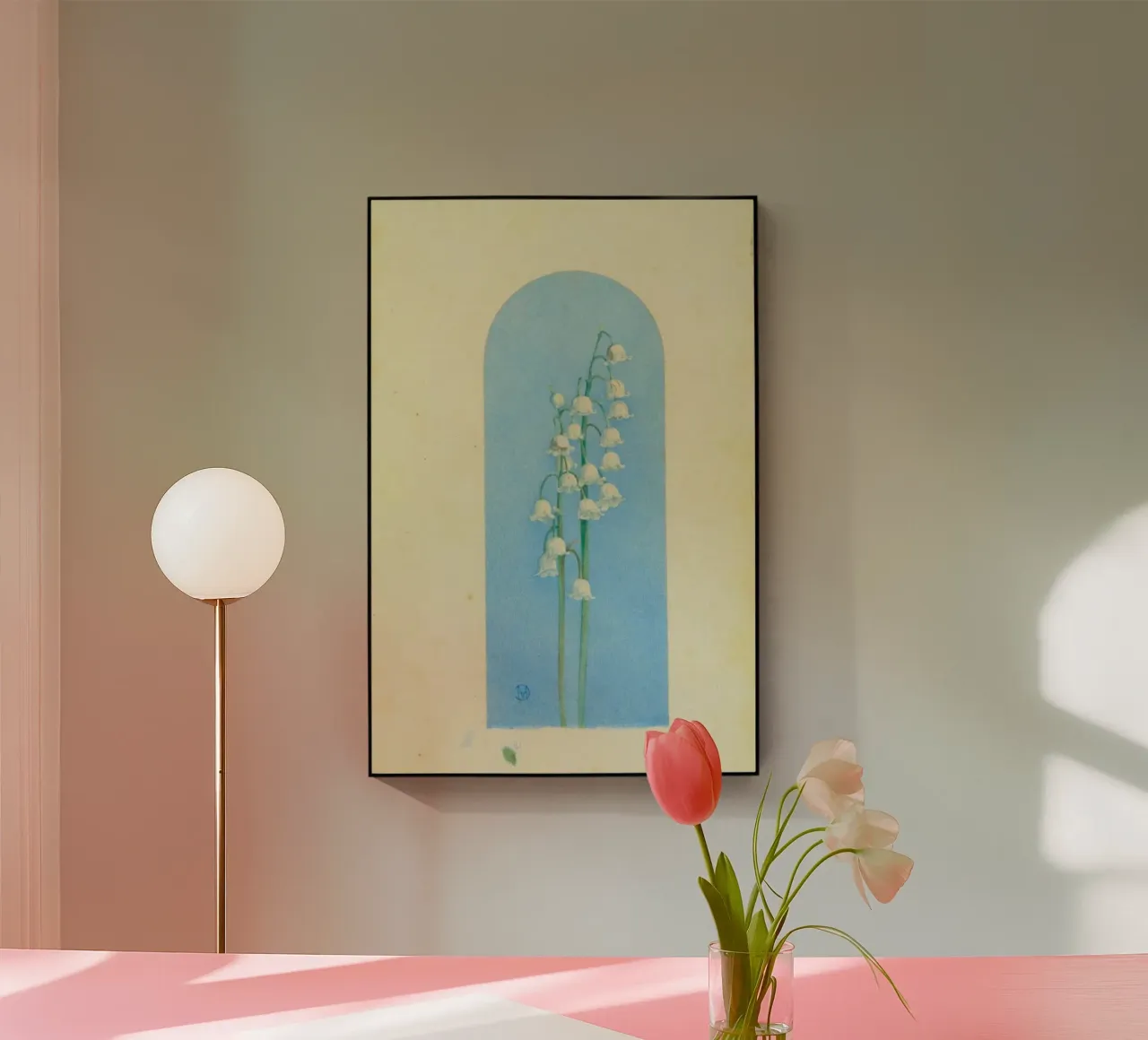 lily of the valley plexiglass da Histrol