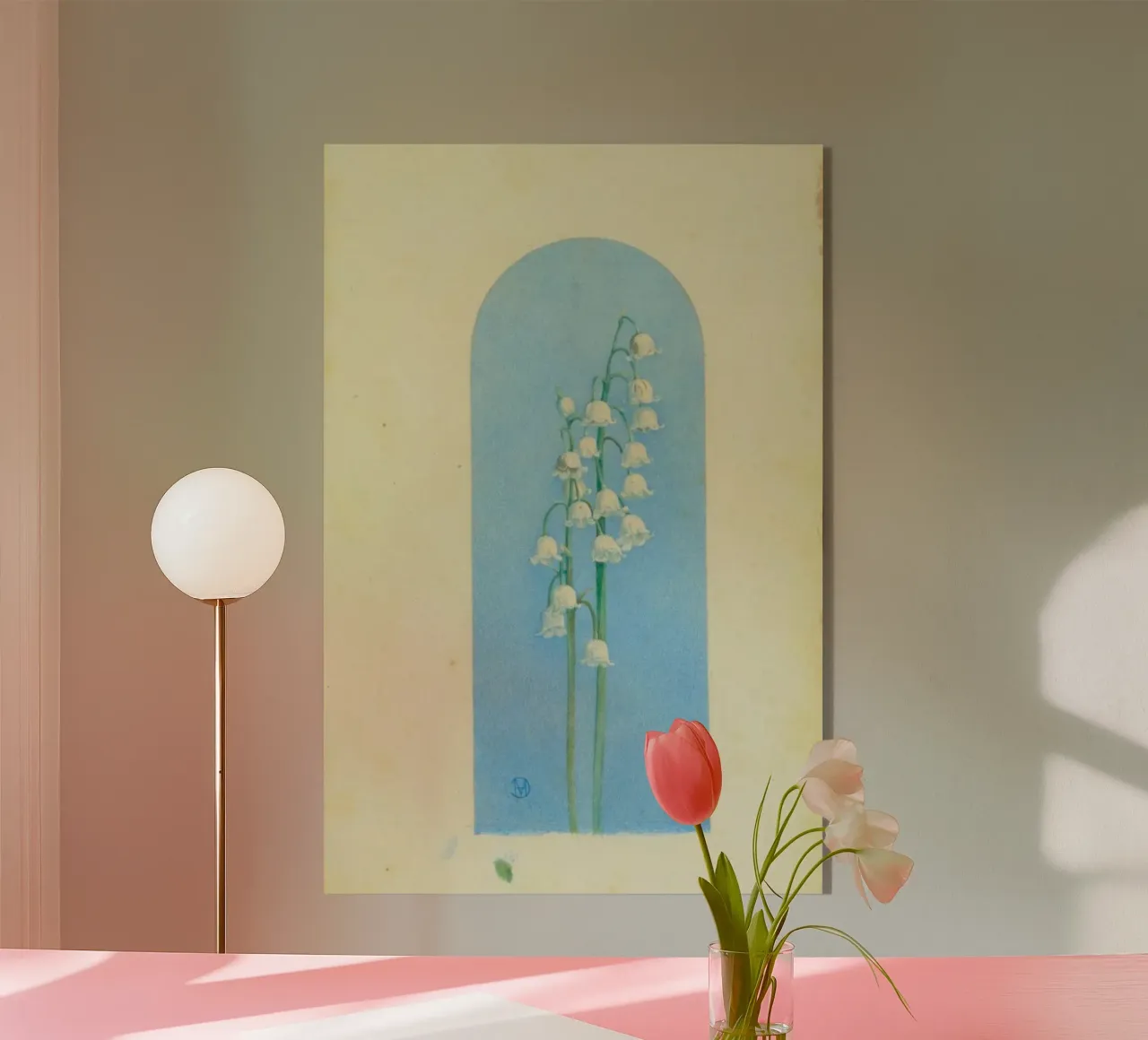 lily of the valley plexiglass da Histrol