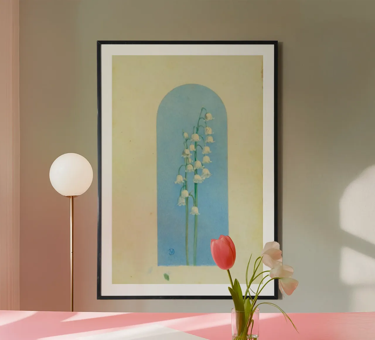 lily of the valley poster da Histrol