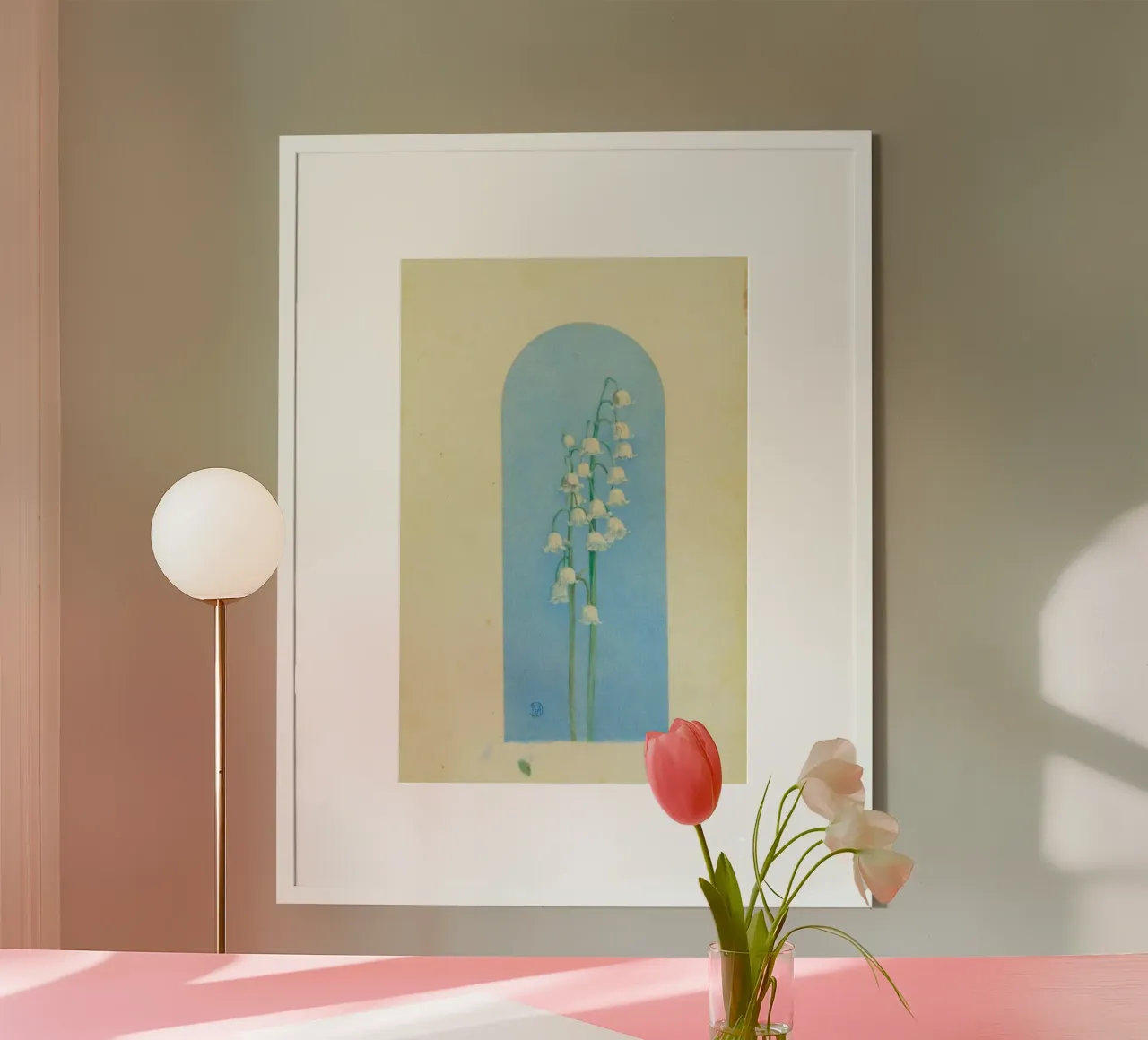 lily of the valley poster da Histrol