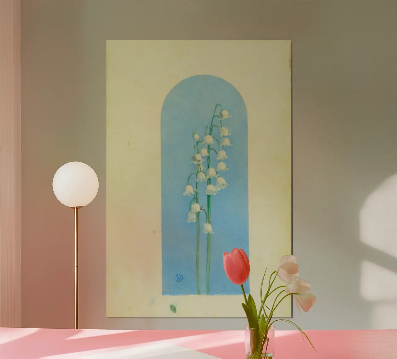 lily of the valley poster da Histrol