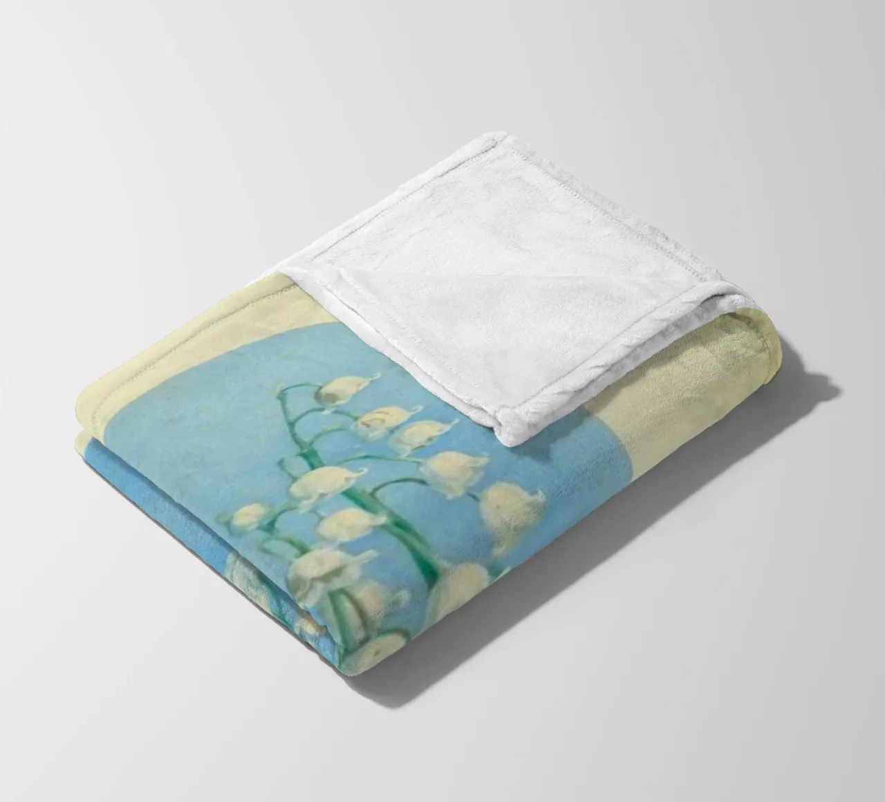 lily of the valley coperta in pile da Histrol