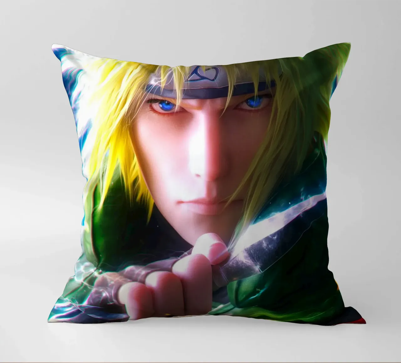 Minato Naruto Anime cuscino da Fleur de Lys