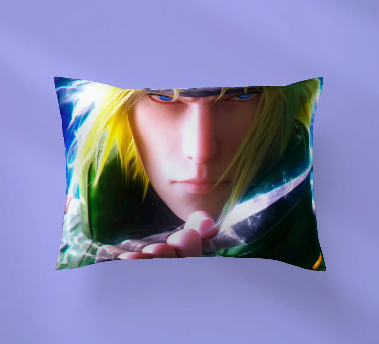 Minato Naruto Anime cuscino da Fleur de Lys