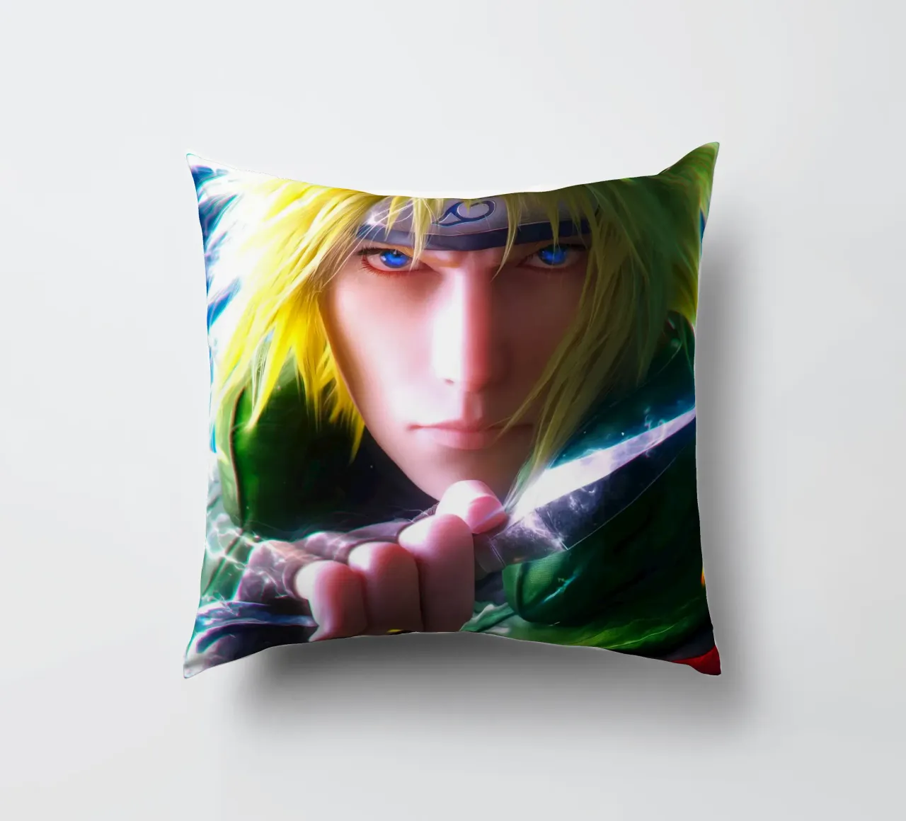Minato Naruto Anime cuscino da Fleur de Lys