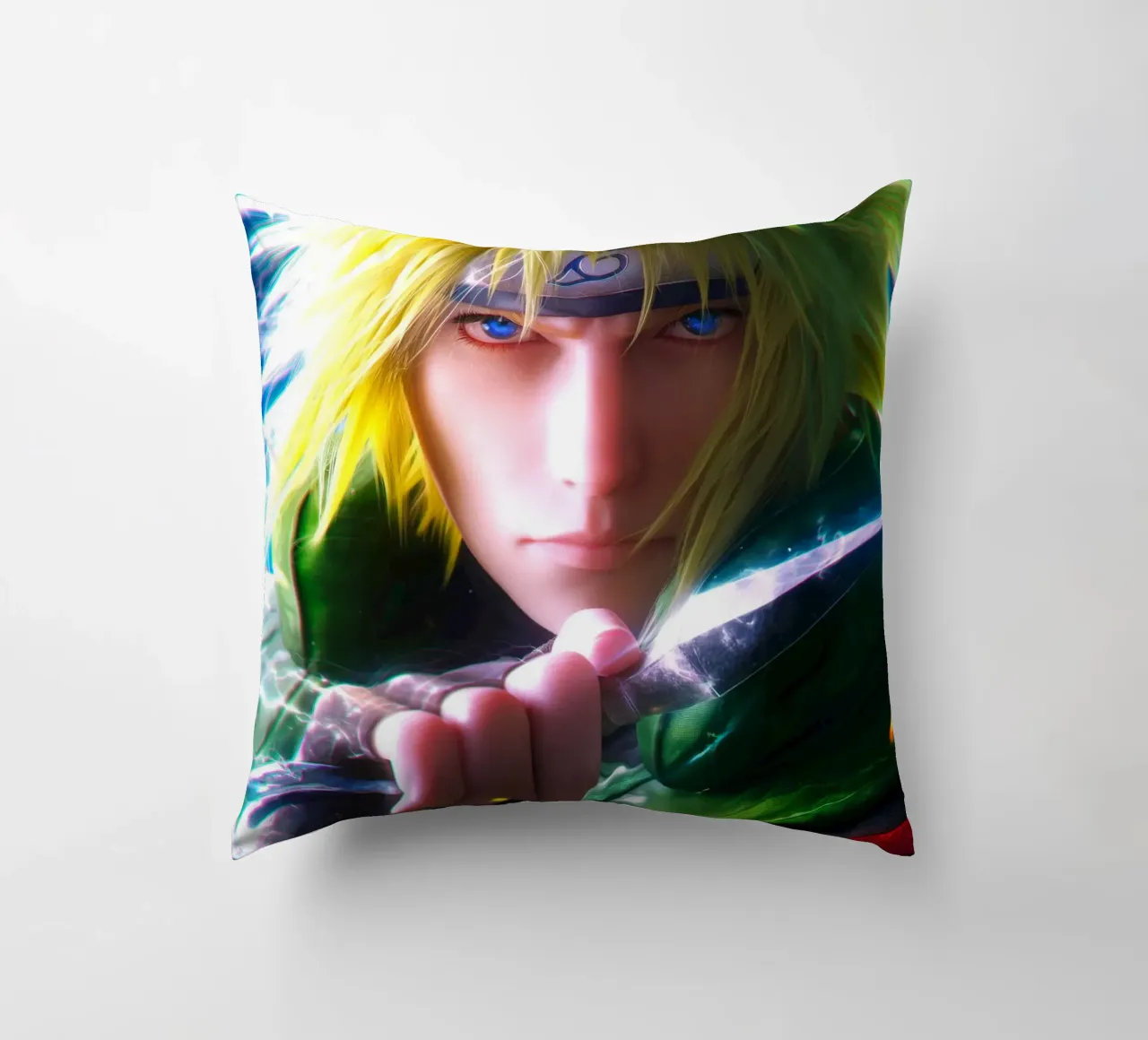 Minato Naruto Anime cuscino da Fleur de Lys