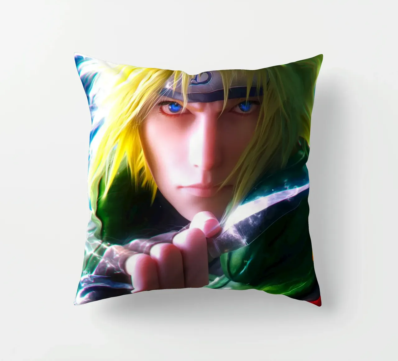 Minato Naruto Anime cuscino da Fleur de Lys