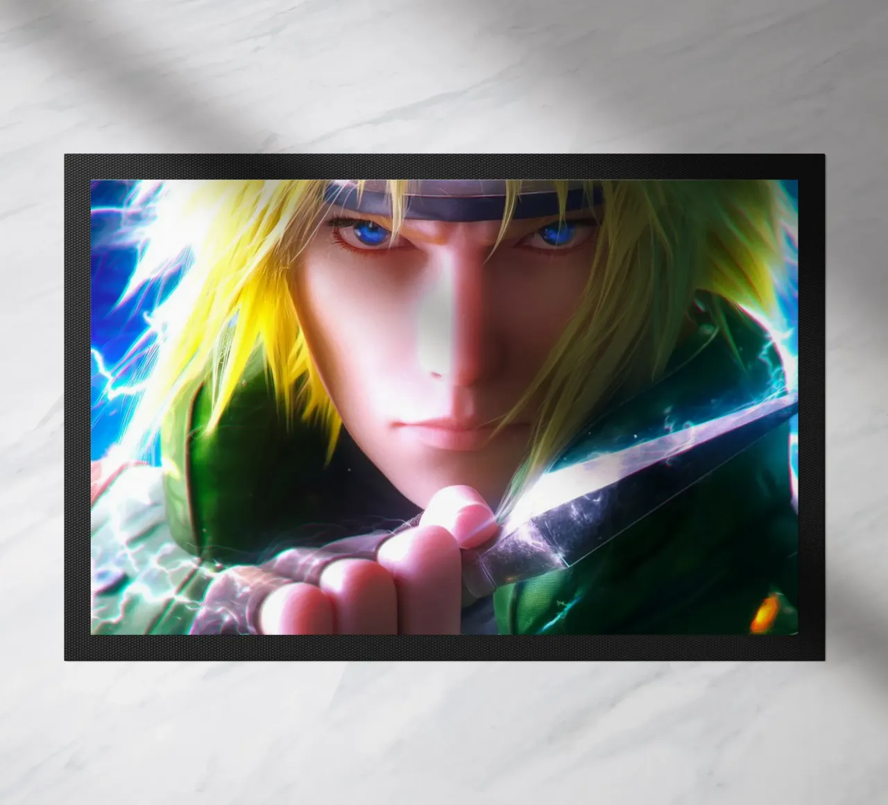 Minato Naruto Anime zerbino da Fleur de Lys