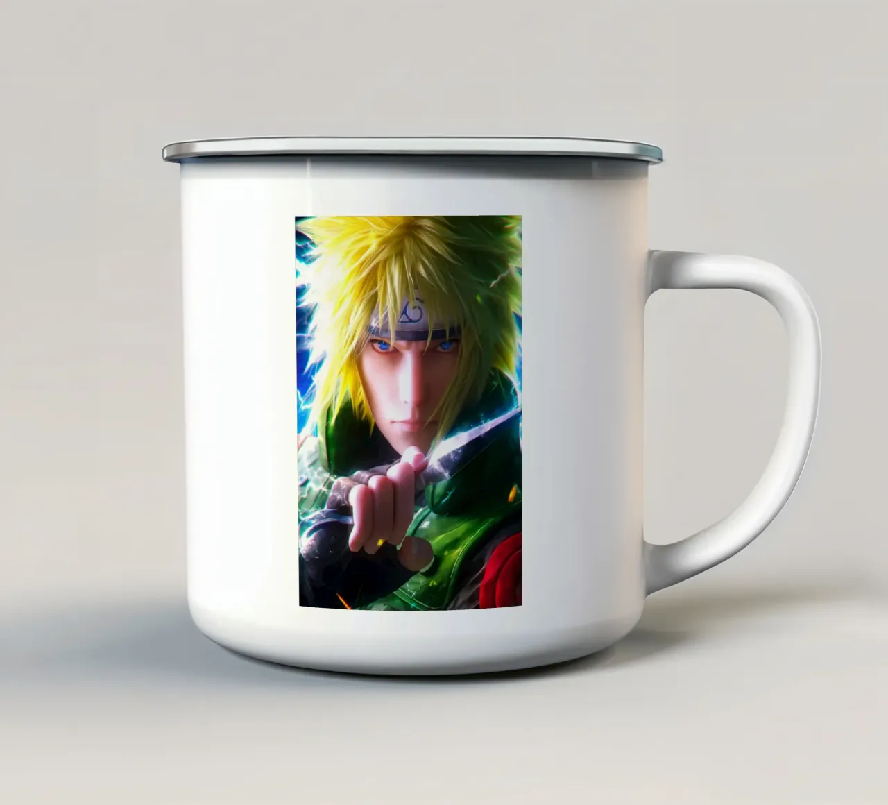Minato Naruto Anime tazza in smalto da Fleur de Lys