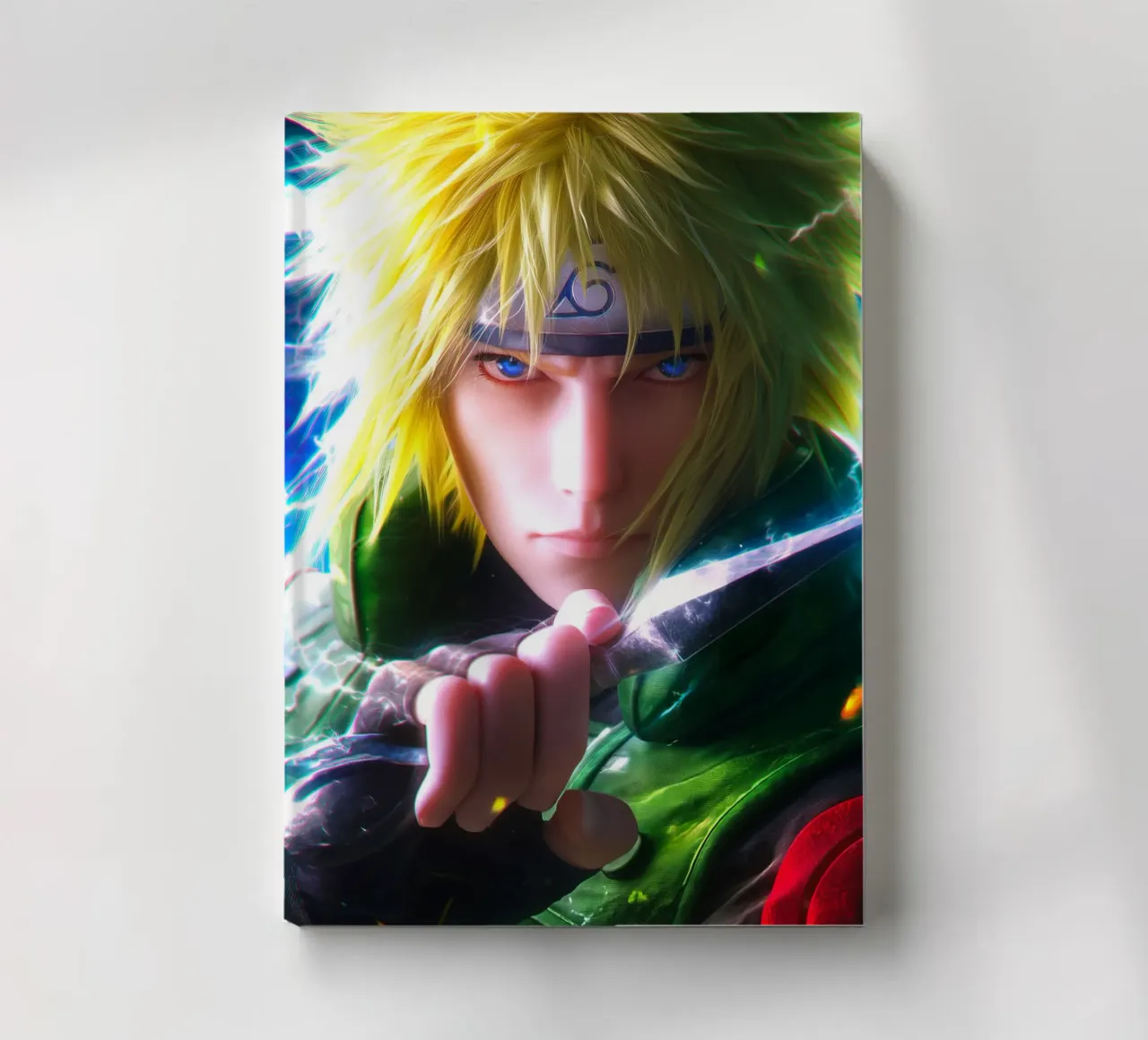 Minato Naruto Anime notebook by Fleur de Lys
