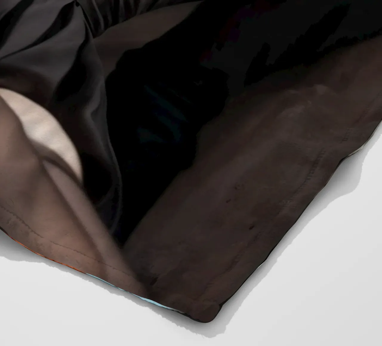 Makima Chainsaw Man Anime fleece blanket by Fleur de Lys