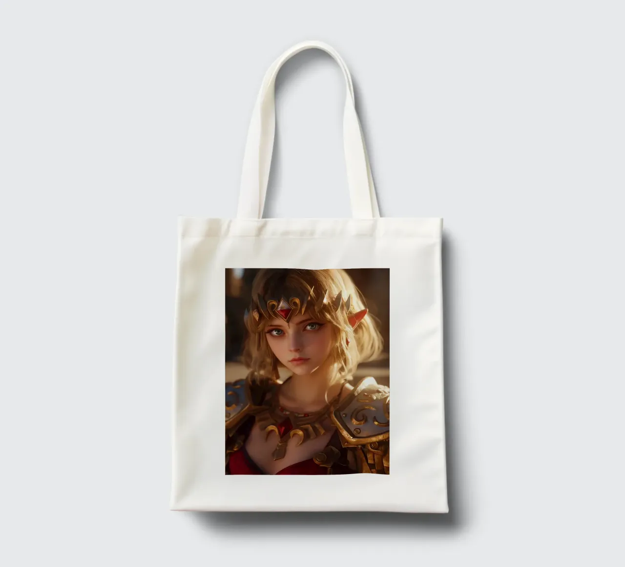 Prinses Zelda jute draagtas van Fleur de Lys