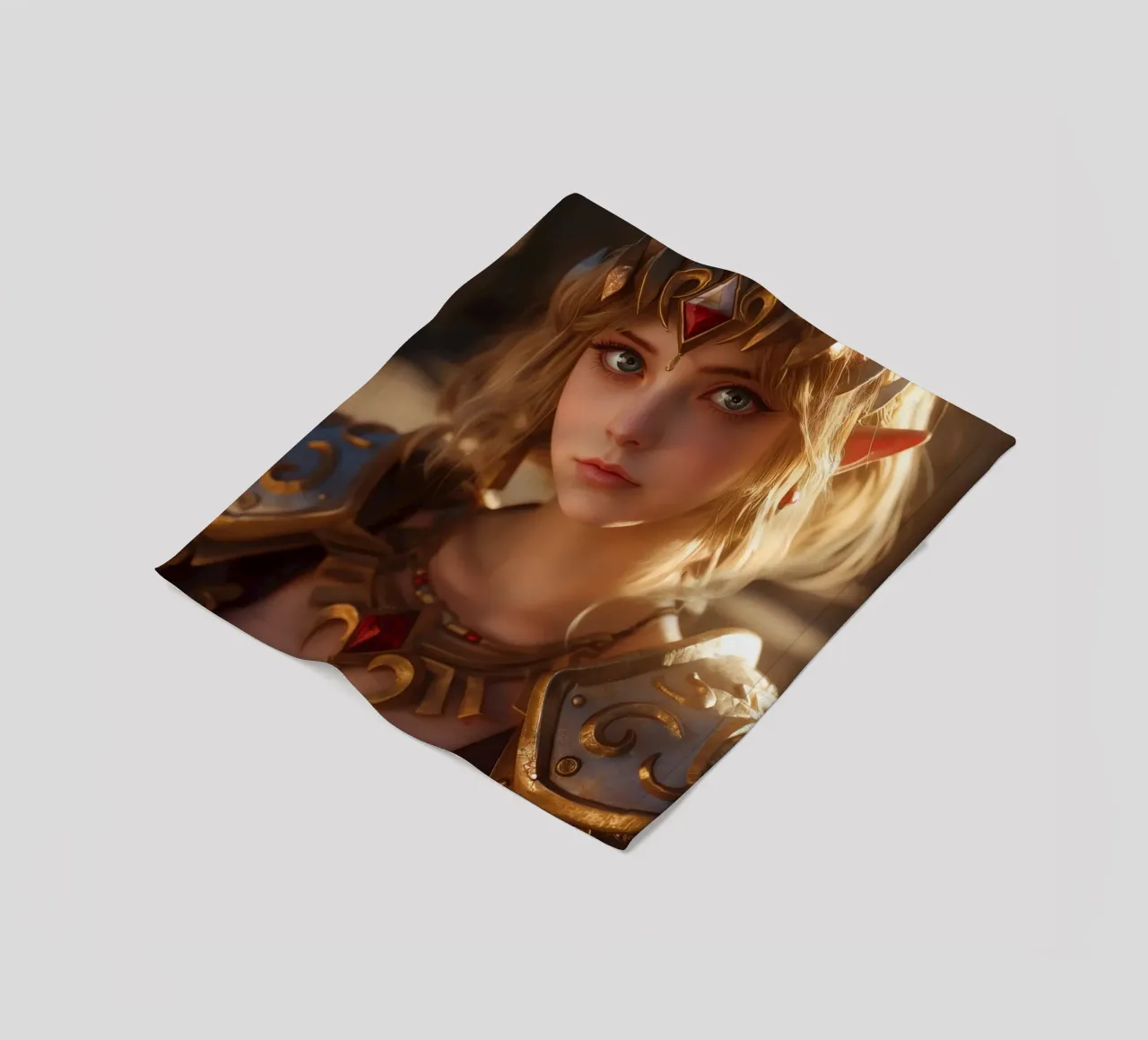 Prinzessin Zelda Fleecedecke von Fleur de Lys