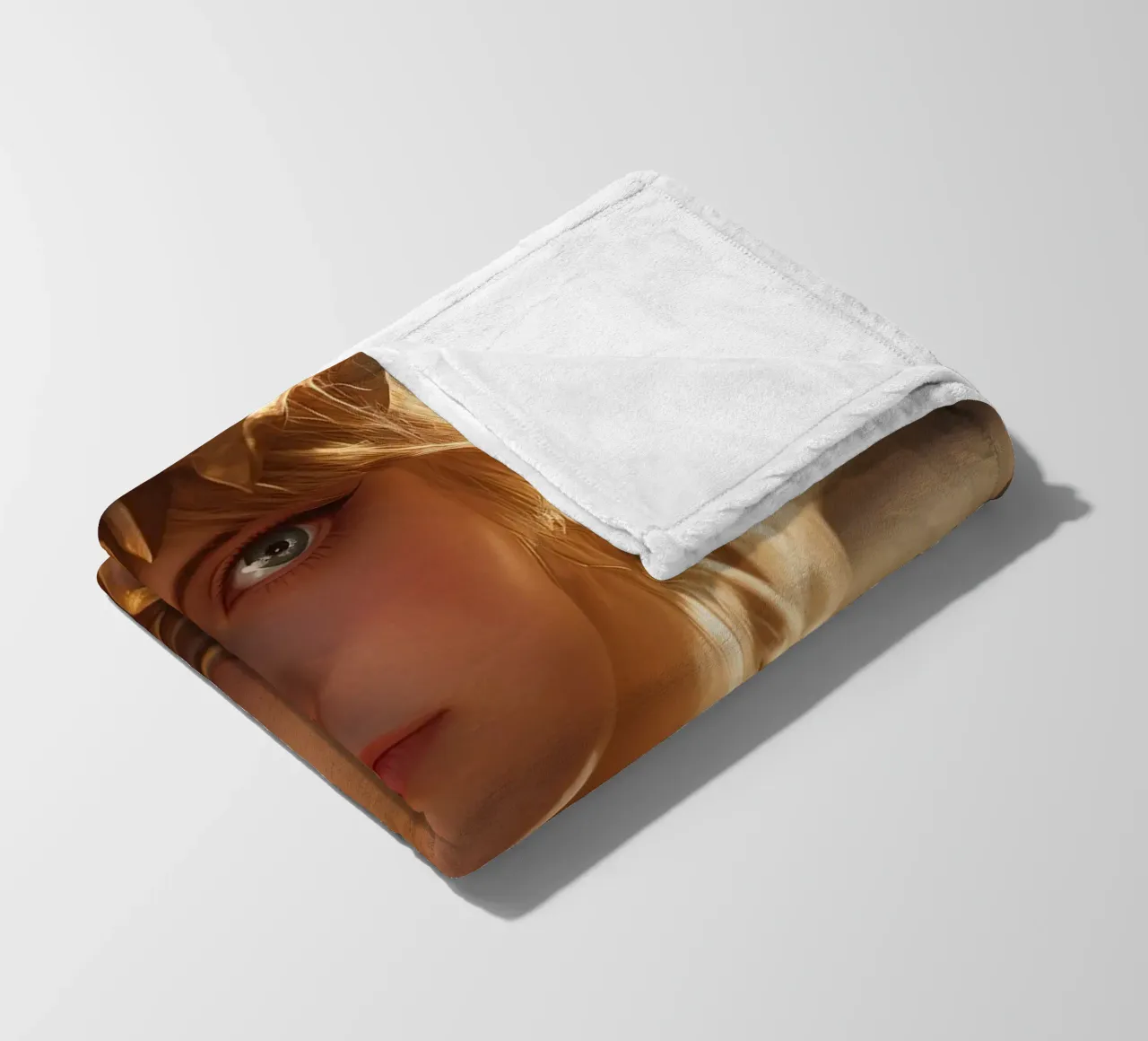 Prinzessin Zelda Fleecedecke von Fleur de Lys