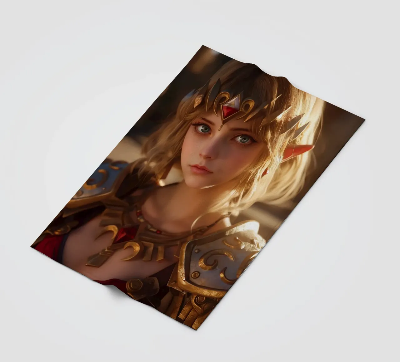 Prinzessin Zelda Fleecedecke von Fleur de Lys