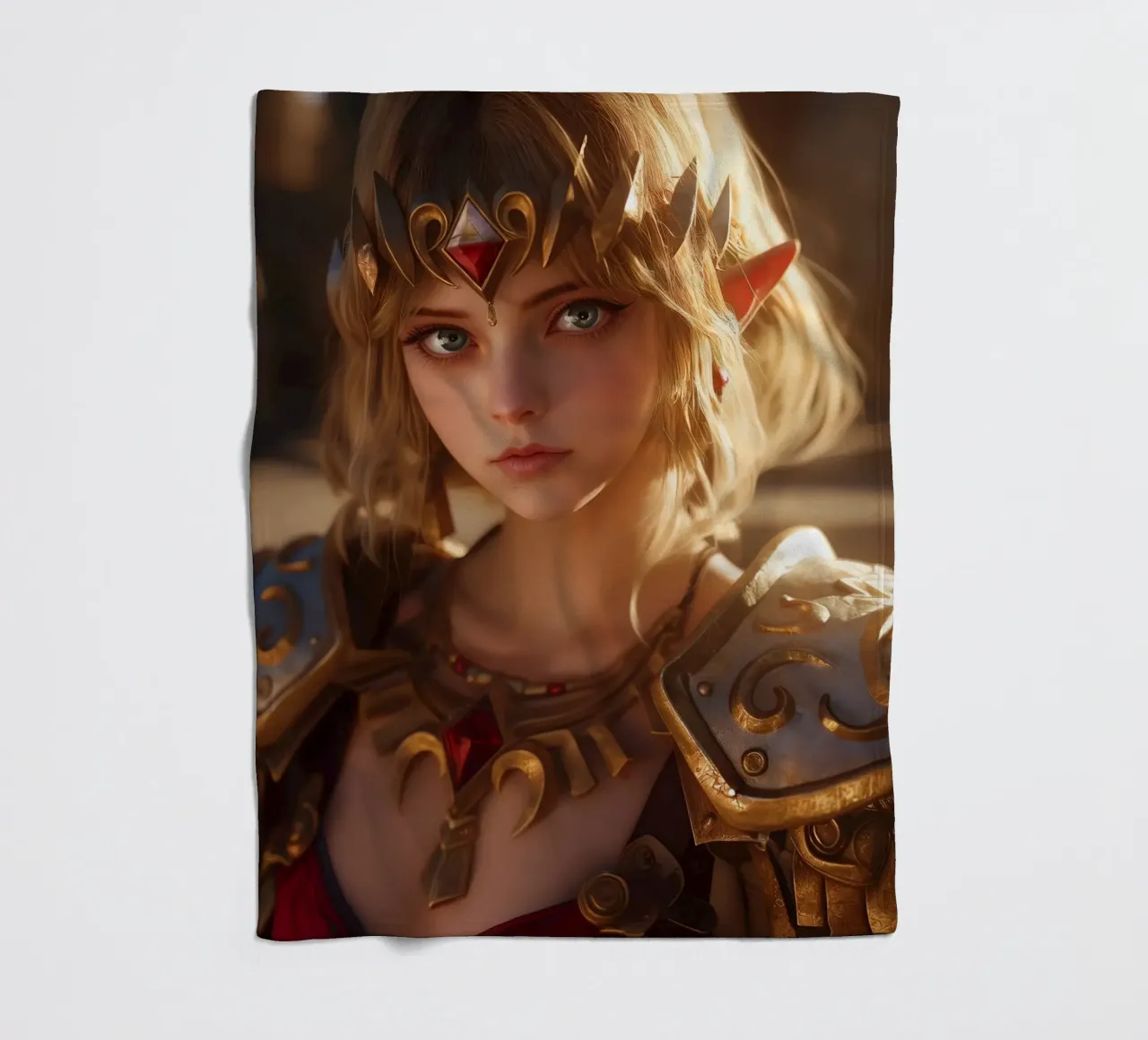 Prinzessin Zelda Fleecedecke von Fleur de Lys