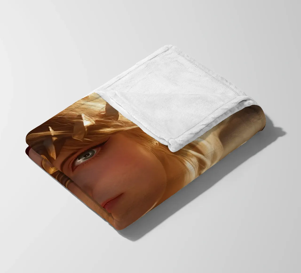 Prinzessin Zelda Fleecedecke von Fleur de Lys