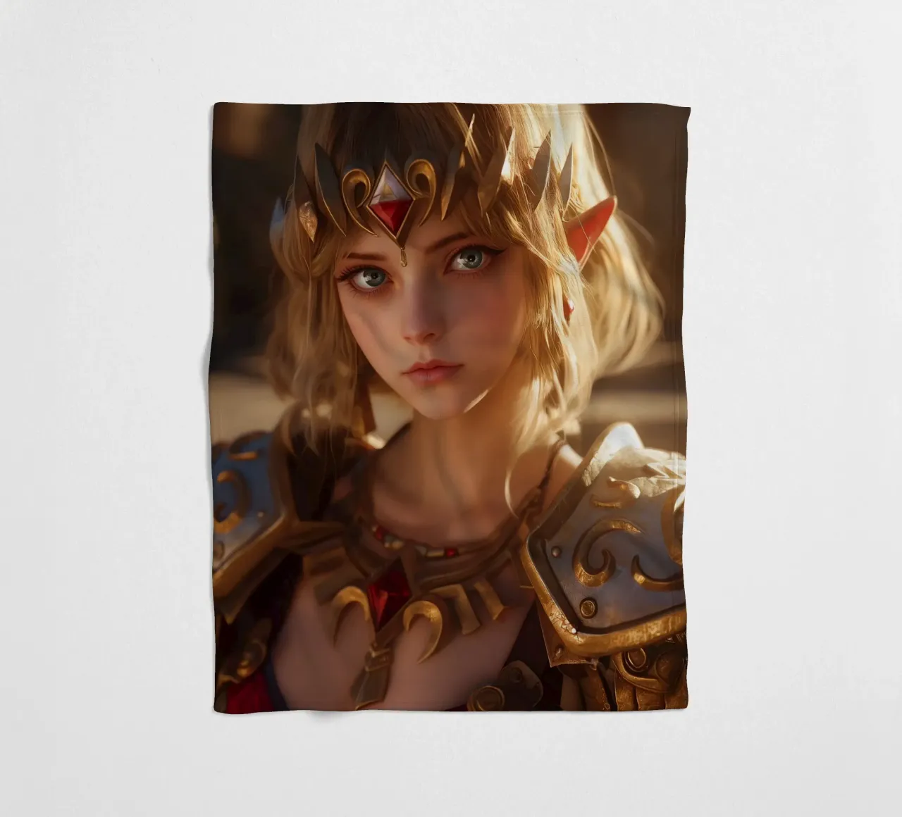Prinzessin Zelda Fleecedecke von Fleur de Lys