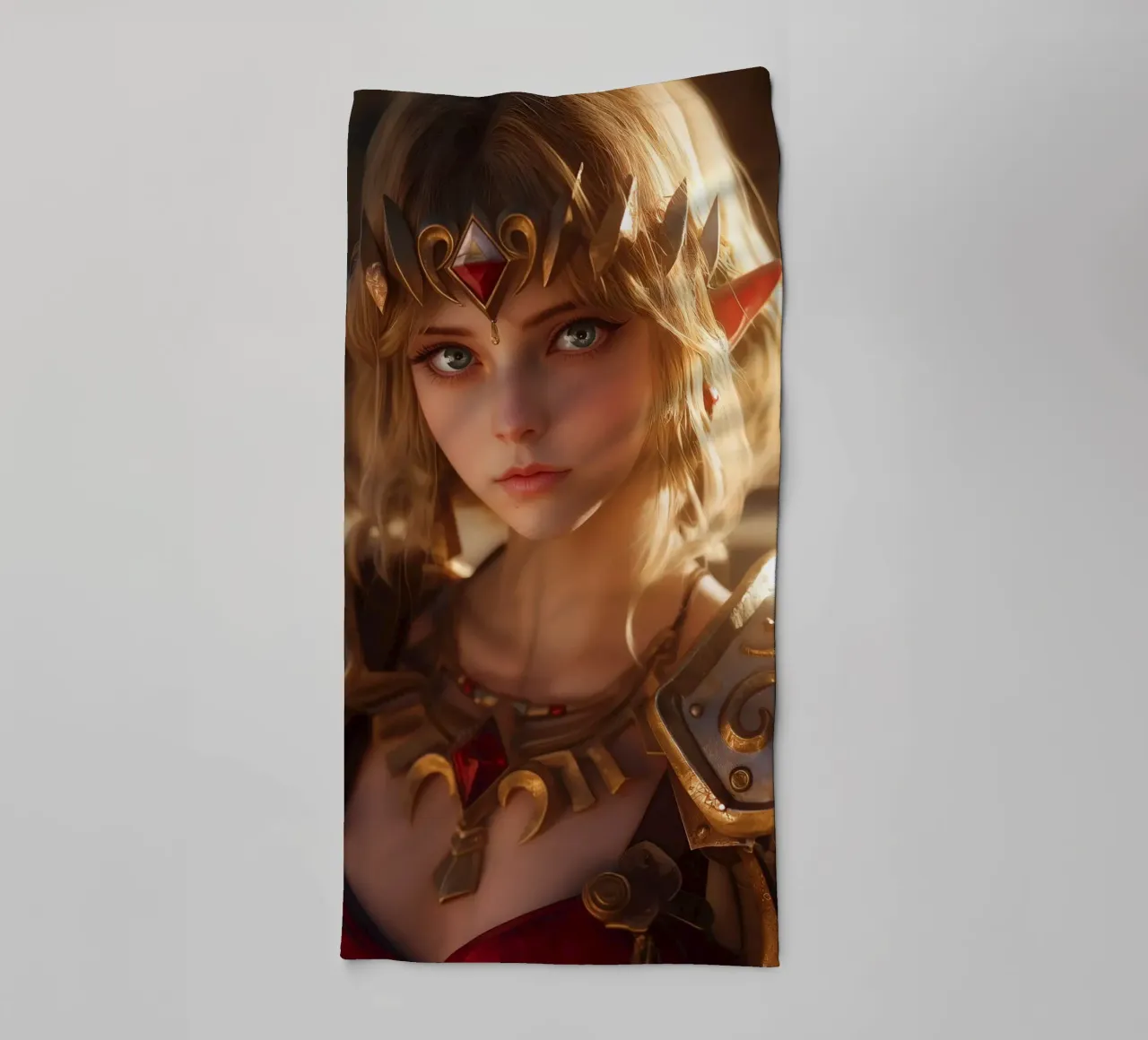 Principessa Zelda asciugamano da bagno da Fleur de Lys