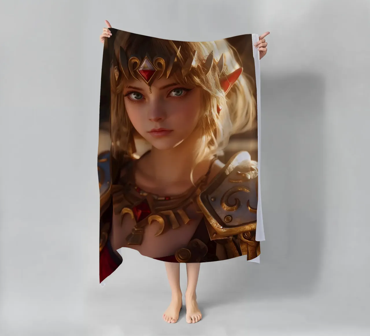 Principessa Zelda telo mare da Fleur de Lys