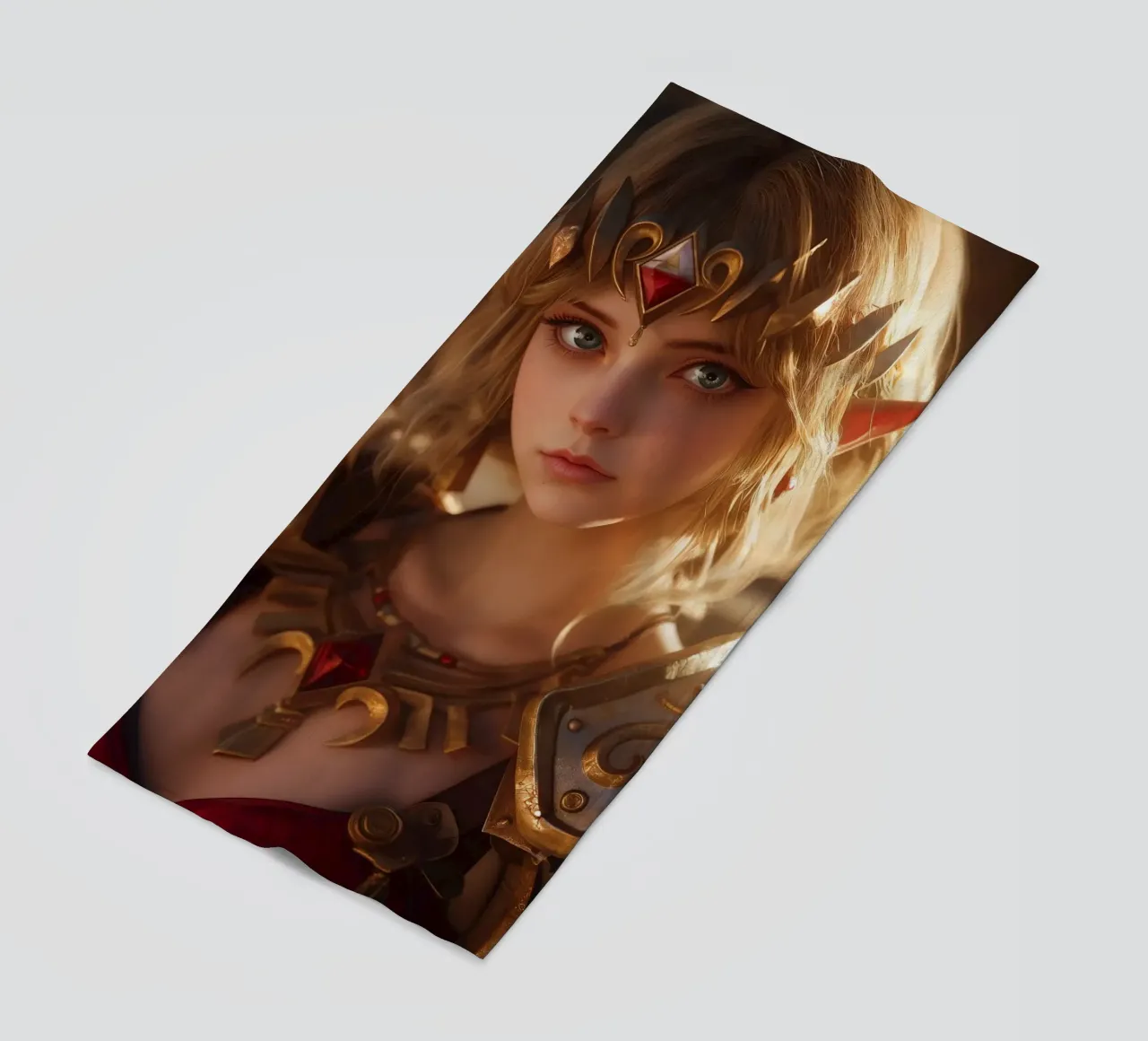 Principessa Zelda telo mare da Fleur de Lys