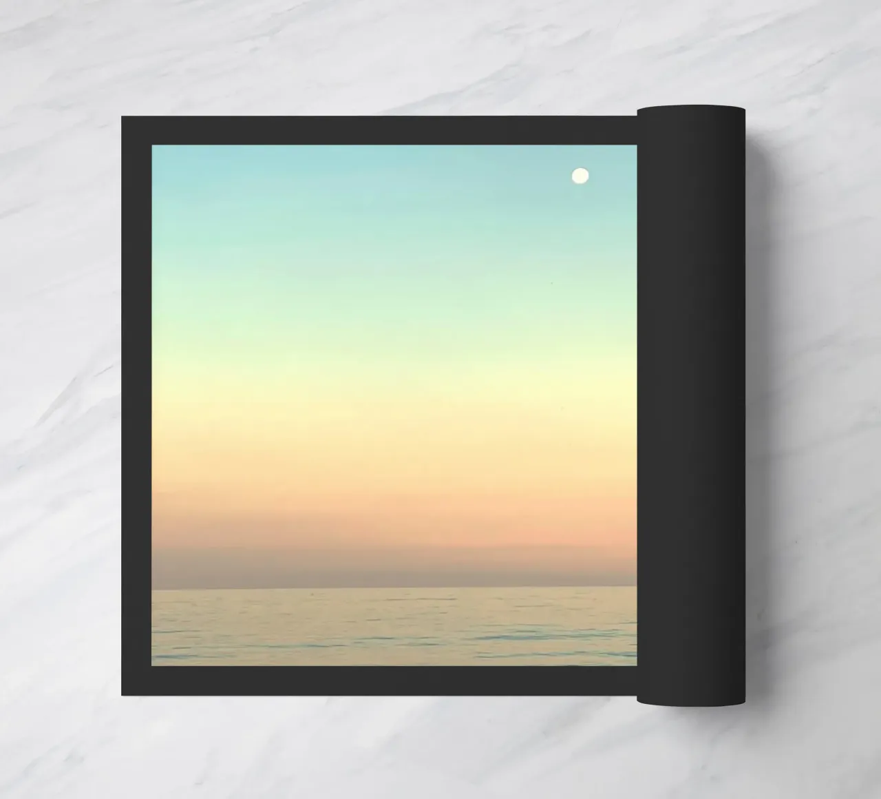 reflection serenity doormat by prindy