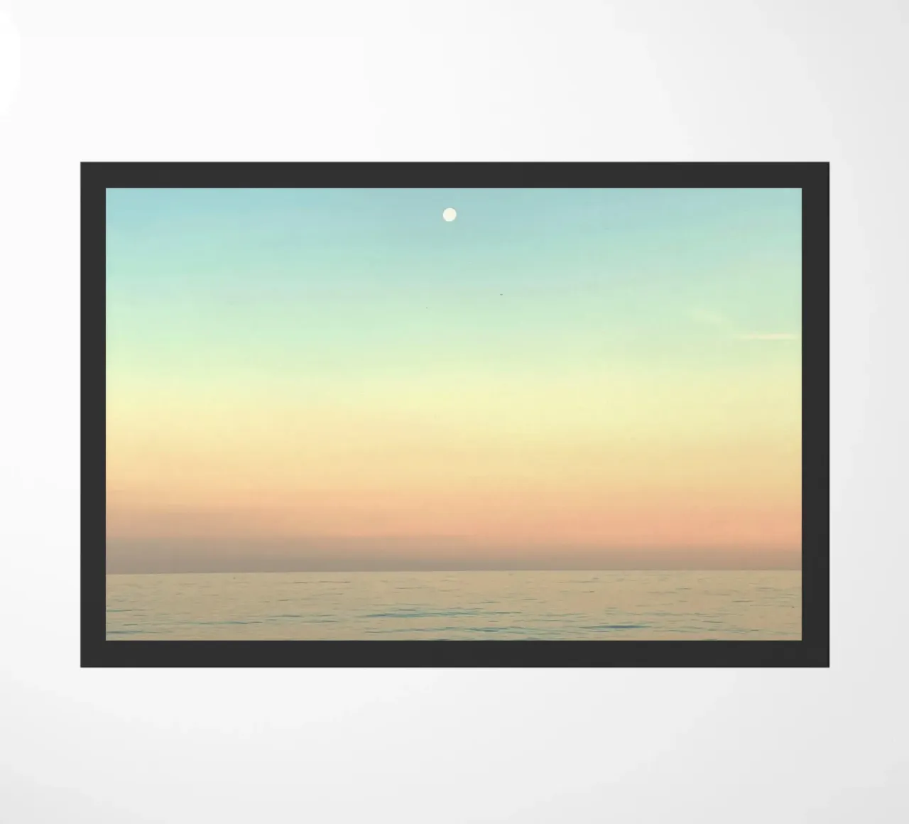 reflection serenity doormat by prindy