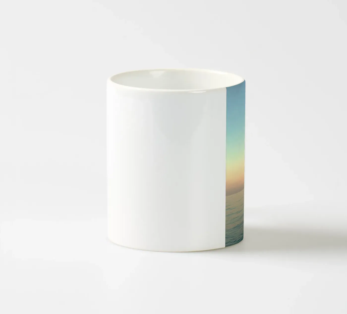 reflection serenity ceramic mug by prindy