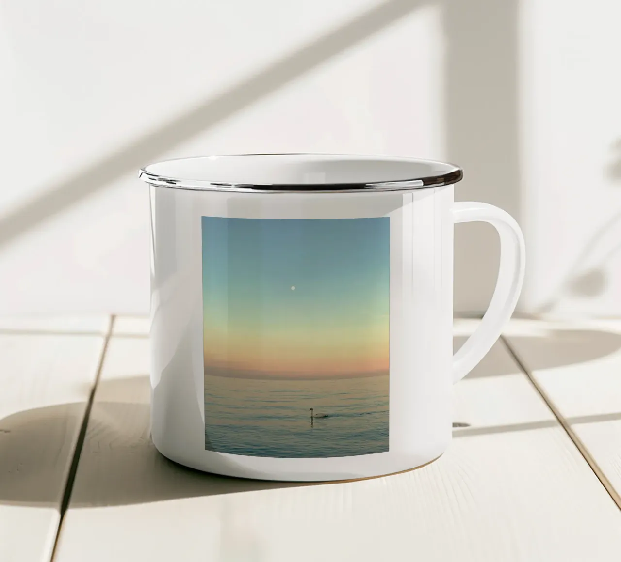 reflection serenity tazza in smalto da prindy