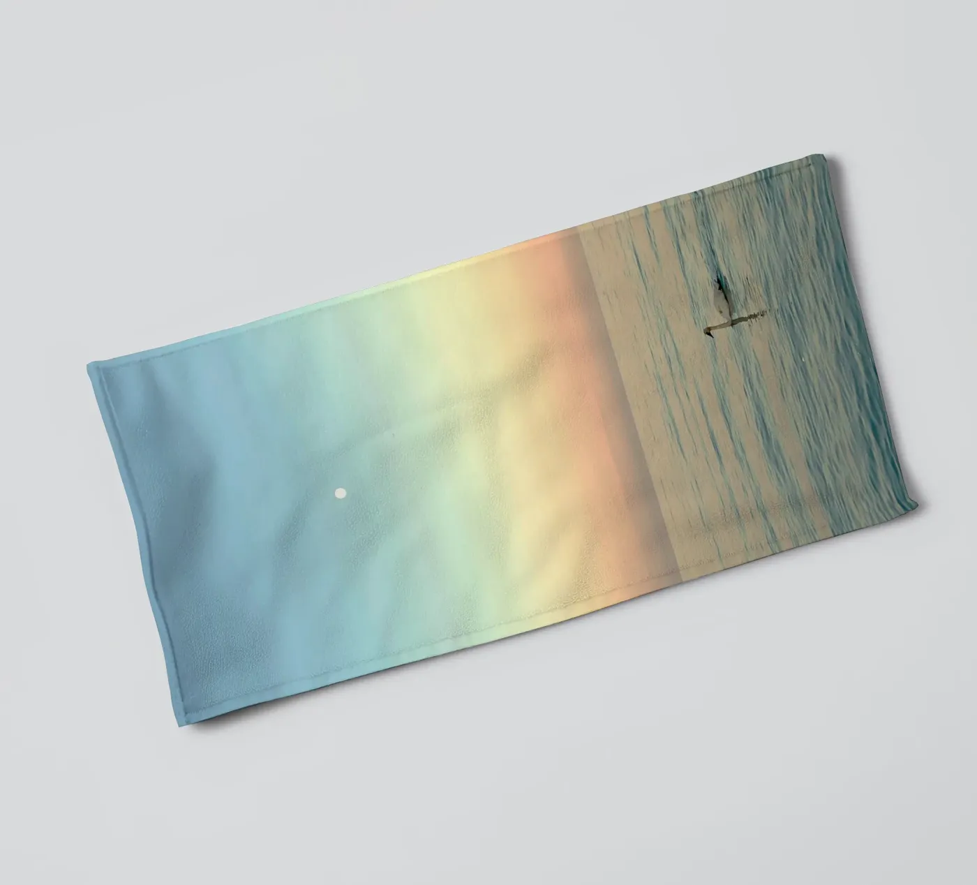 reflection serenity badhanddoek van prindy