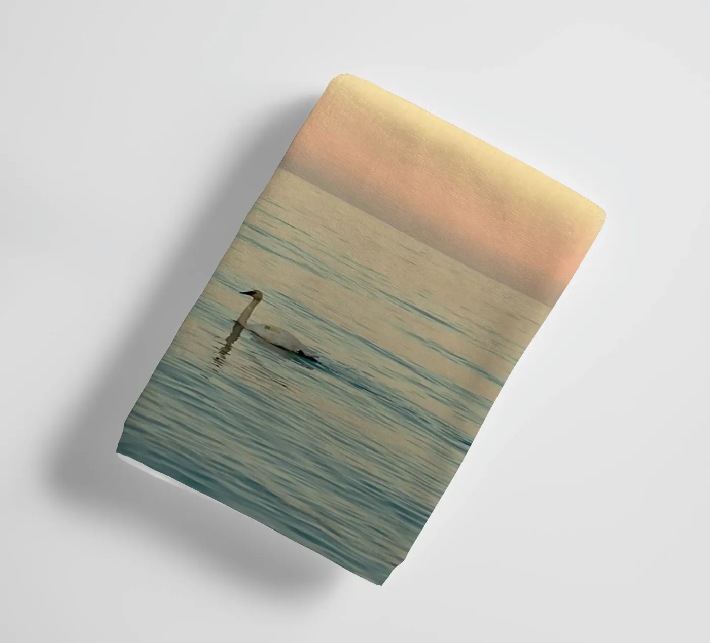 reflection serenity badhanddoek van prindy