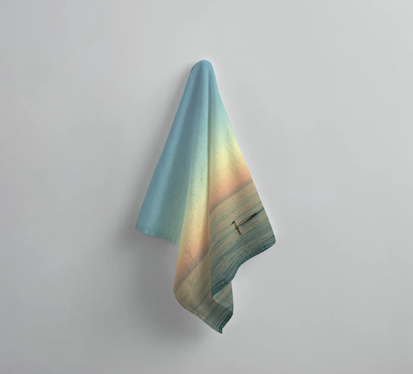 reflection serenity badhanddoek van prindy