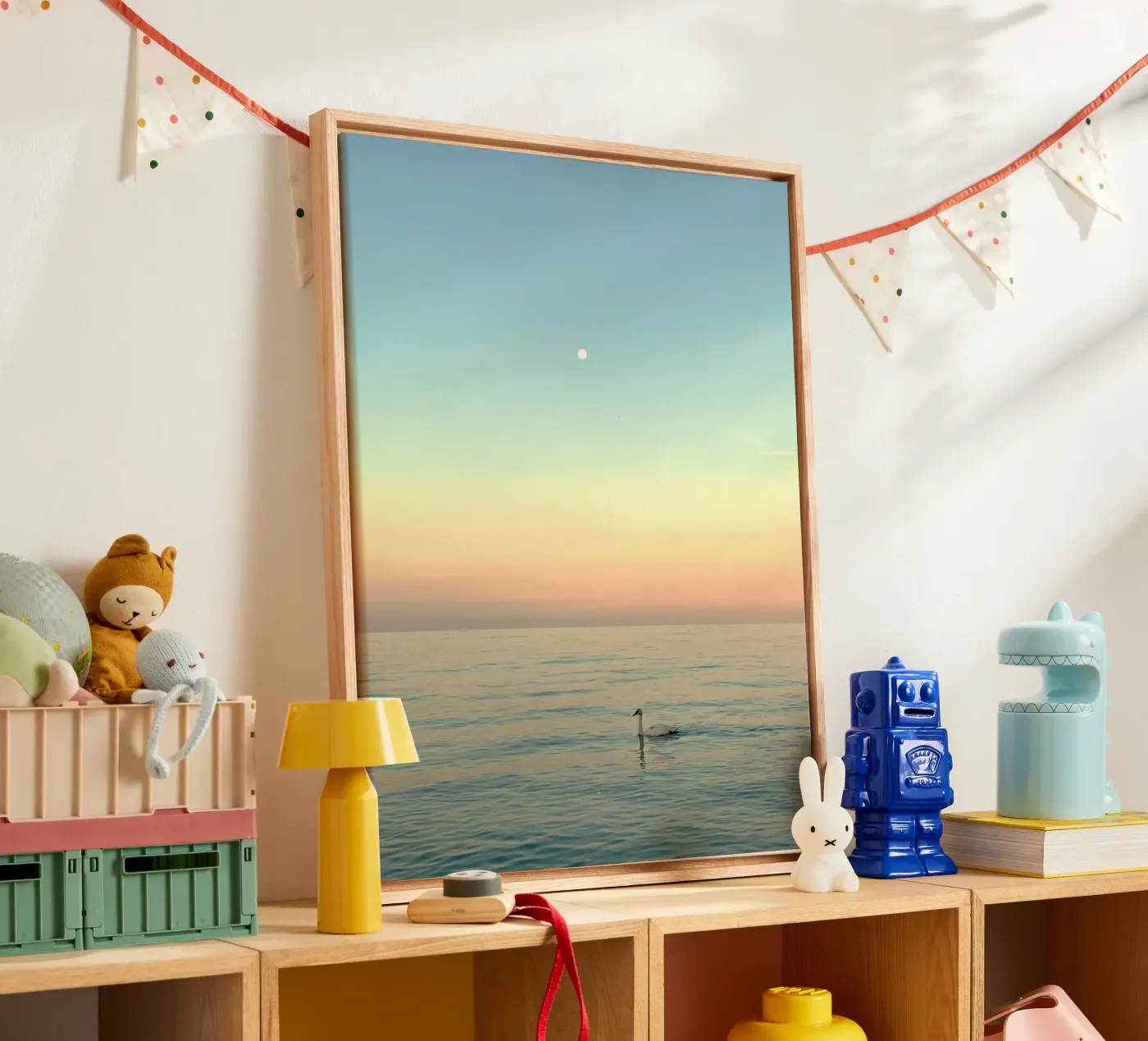 reflection serenity canvas van prindy
